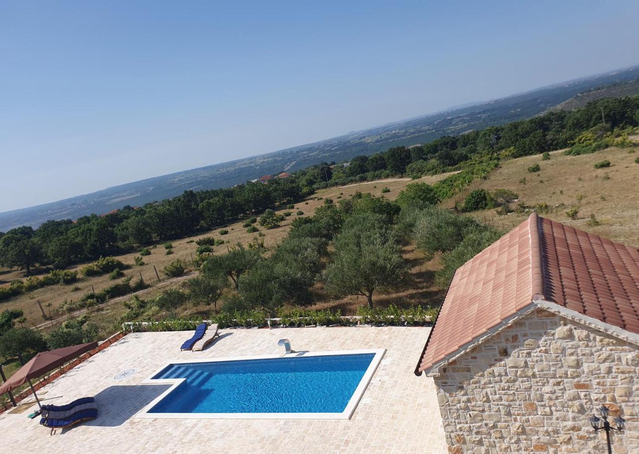 Villa Doci Zadar Bagian luar foto