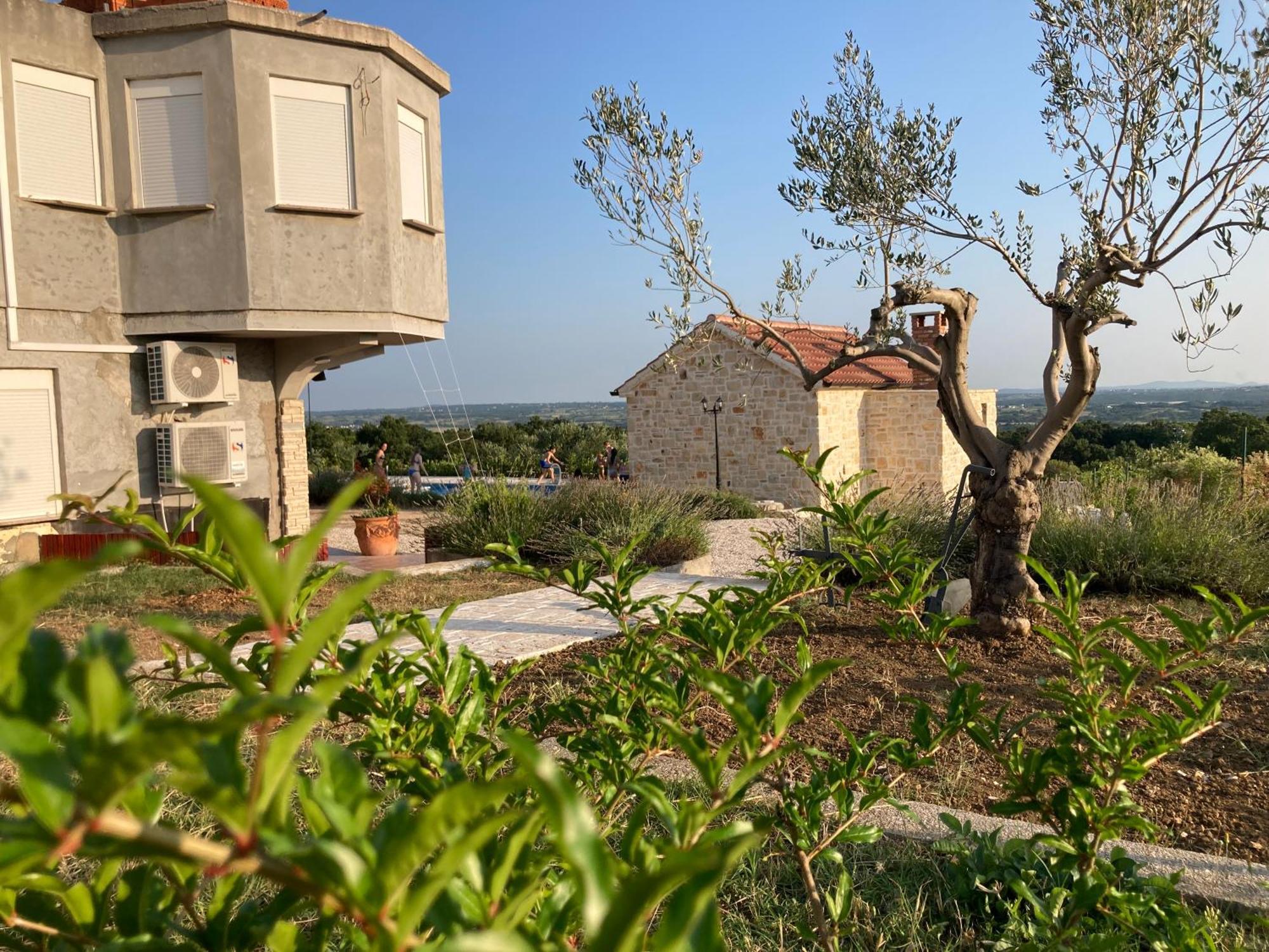 Villa Doci Zadar Bagian luar foto