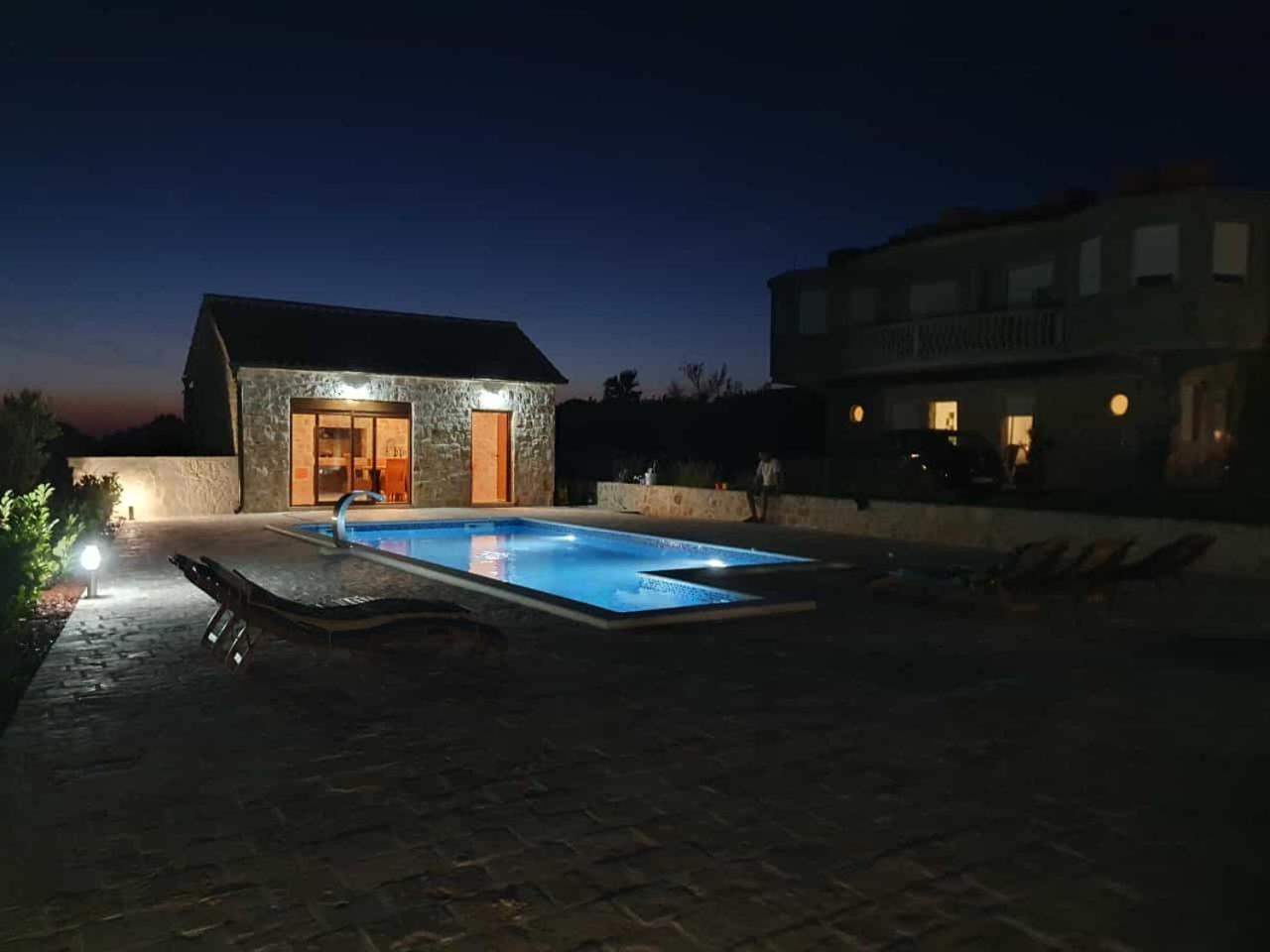 Villa Doci Zadar Bagian luar foto