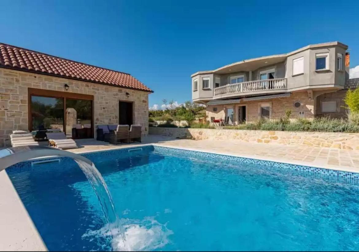 Villa Doci Zadar Bagian luar foto